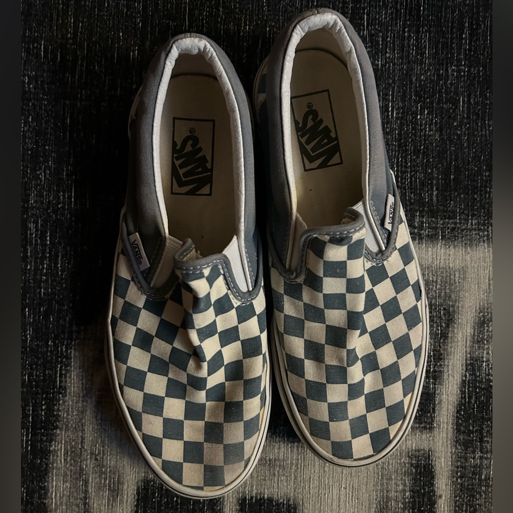 Vans Checkered Slip-On Shoes